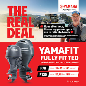 New Outboards: Yamaha F130 4 Stroke Outboard