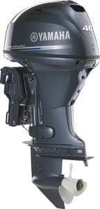 New Outboards: Yamaha F40