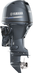 New Outboards: Yamaha F50