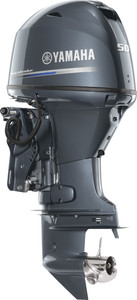 New Outboards: Yamaha F50