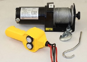 Electric Trailer Winch - 5m - 5.5m