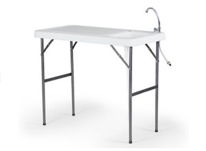 Products: Fishtech Fillet table with Faucet​