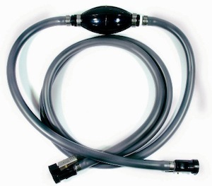 Fuel Line complete with fittings