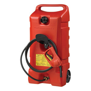 Boat Accessories: Scepter Duramax Wheeled Petrol Container – Flow ‘N’ Go Siphon Pump