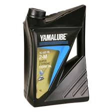 Yamalube 2m 2-Stroke Outboard Motor Oil - 4 Litres