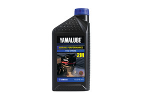Yamalube 2M 2-Stroke Outboard Motor Oil - 946ml