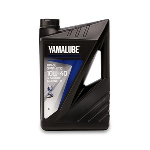 Boat Accessories: Yamalube 4-Stroke Oil 5L 10W40