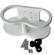 Southern Ocean Binocular Rack/ Drink Holder - White