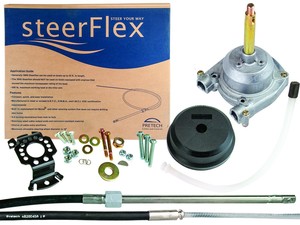 Pretech ZTS Non Feedback Steering cable kit