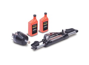 Seastar Front mount Outboard Steering Kit - No Hose