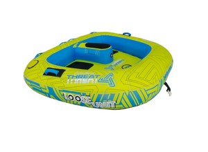Water Sports: Loose Unit Double Threat 2 Person Sit-in Tube