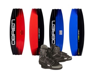 Water Sports: Obrien System Wakeboard with Clutch Bindings