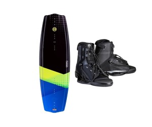 Water Sports: Obrien Valhalla Wakeboard with Access Bindings