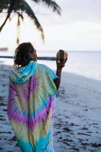 Water Sports: Tie-Dye Towelie Ben