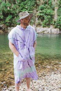 Water Sports: Tie-Dye Towelie Hunter