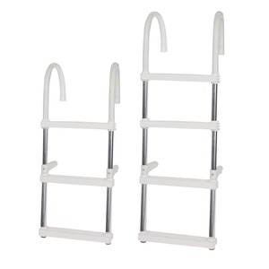 Boat Accessories: Oceansouth Aluminum Boarding Ladders