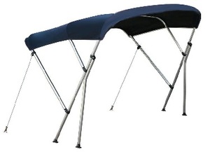 Whitewater Pro Bimini Aluminium