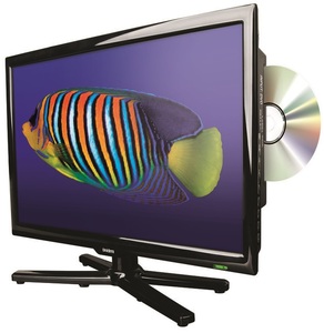 Electronics: Uniden 24 Inch (60cm) Widescreen LED Televison Digital TV Tuner/Built-In DVD
