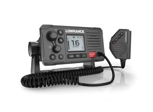 Electronics: Lowrance Link-6S VHF DSC Marine Radio