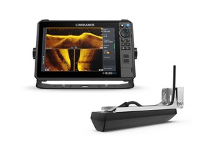 Electronics: Lowrance HDS-10 PRO with ActiveImaging HD 3-in-1 transducer
