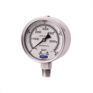 Pressure Gauge 100 mm SS Safety Pattern