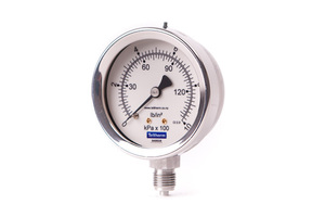 63 mm SS Pressure Gauge