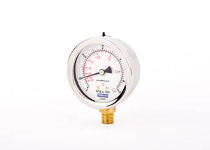 Pressure Measurement: Pressure Gauge 63 mm Refrigeration Scale
