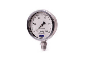 Pressure Measurement: Pressure Gauge 100 mm SS for Force