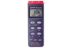 Center 306 Dataloggers Dual Input