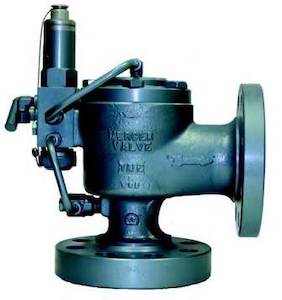 Pressure Measurement: Mercer 9500 Pilot Operated Relief Valves