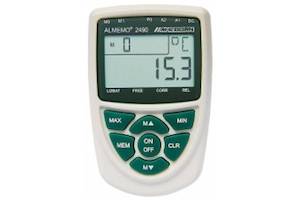 1 or 2 Inputs for Almemo Sensors