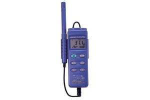 Hand Held Instruments: Center 311 Humidity Temperature Meters