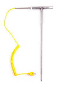 Bitumen Probe, K Type c/w T-bar Handle