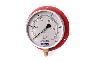 Pressure Measurement: Pressure Gauge 150 mm General Purpose