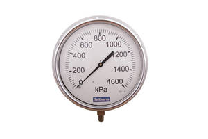 Pressure Measurement: Pressure Gauge 250 mm