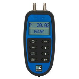Pressure Measurement: Kane Differential Pressure Meter ±16 kPa
