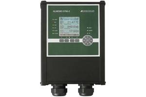 Temperature Instruments: Data Aquisition in Industrial Housing