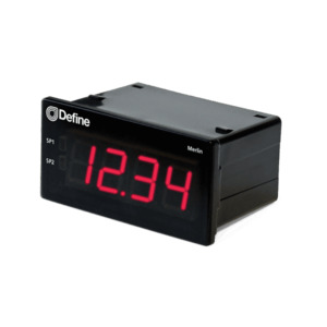 Temperature Instruments: MERLIN INDICATOR w/ RELAY OUTPUT