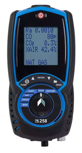Combustion Flue Gas Analysers: KANE 258 Flue Gas Analyser (O2,CO & CO2 CALC)