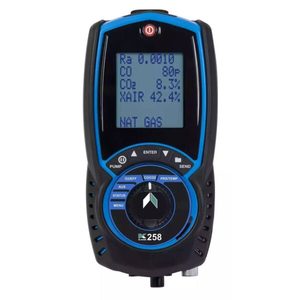 Combustion Flue Gas Analysers: Kane Combustion Analyser 458S