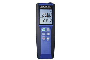 Temperature Instruments: Center 375 Precision PT100 Thermometer