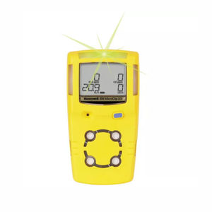 Personal Gas Monitors: GasAlertMicroClip X3 (O2, LEL, CO, H2S)