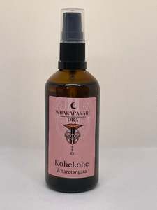 Rongoa Maori For Pain: Kohekohe Whare Tangata Hinu (Oil) – Support for Hormonal Balance