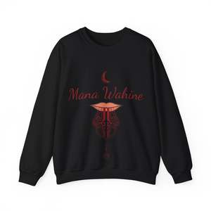 Mana Wahine Crewneck Sweatshirt