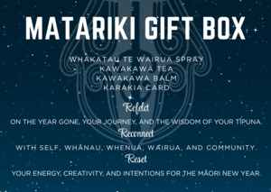 Matariki Gift Box – Reflect, Reconnect, Reset