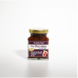 Simple Product: Fig Mostarda (Fig Mustard)