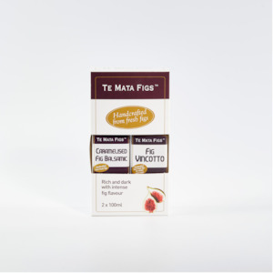 Gifts: Gift Box - Award winning Fig Vincotto & Caramelised Fig Balsamic