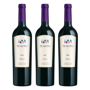 Te Motu 'Kuikui' Syrah Vertical pack