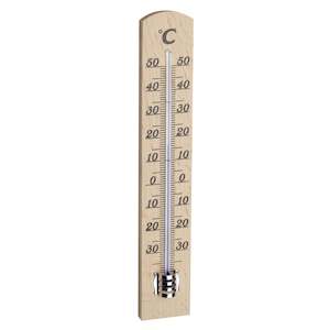 Thermometers: TFA Indoor Thermometer Wooden