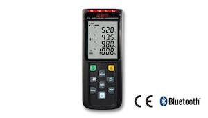 Thermometers For Food Safety: Center 521 4-channel T/C Thermometer, Logging and BLE